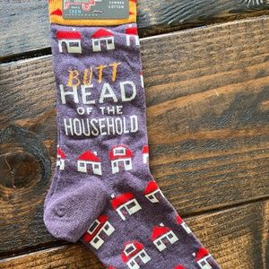 Fun Socks for the "Butthead" in Your Life